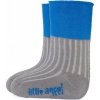 Little Angel Ponožky froté Outlast® Veľ. 7-9 cm, Modrá