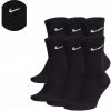 Ponožky Nike čierne bavlnené Everyday Dri-Fit veľkosť 35-38 6 párov