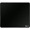 Podložka pod myš C-TECH MP-01, černá, 320x270x4mm, obšité okraje