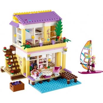 LEGO® Friends 41037 Plážový domek Stephanie