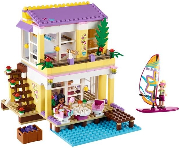 LEGO® Friends 41037 Plážový domek Stephanie od 39,19 € - Heureka.sk