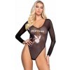 Playboy Lingerie Cover Girl Teddy October - priehľadné čipkované body