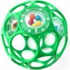 Oball hrkálka loptička 10 cm seafoam