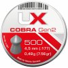 Diabolo Umarex Cobra Gen2 500 ks cal. 4,5 mm