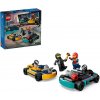 LEGO ® 60400 Motokáry a pretekári