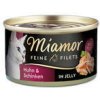 Konzerva MIAMOR Filet kuře + šunka 100g