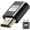 Emulátor monitora HDMI pre grafické karty (Plug & Play HDMI adaptér pre stabilný chod GPU bez pripojeného monitora)