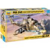 Zvezda MIL Mi-24P Russian Attack Helicopter 1:48