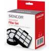 SENCOR SVX 026HF Sada filtrov pre vysávač SVC 1080TI a SVC 1086TQ, sada vstupného mikrofiltra a výstupného filtra HEPA H13