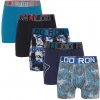 Fan-shop 5pack dětské boxerky CR7 multicolor velikost: 7/9 let