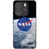Picasee silikónový čierny obal pre Xiaomi Redmi Note 14 4G - Nasa Earth