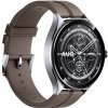 Xiaomi Watch 2 Pro - Bluetooth® Silver Case with Brown Leather Strap 6941812724804