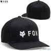 Fox šiltovka Absolute flexfit hat, čierna, L/XL