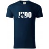 Judo - Nápis - Tričko z organickej bavlny - XL ( Tmavomodrá (takmer čierna) )