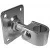 Cais Nastaviteľný C pánt pre upnutie profilu brány platňa 120x120 mm HP40S