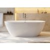AQUATEK VANITY SMILE 170 x 80cm vaňa voľne stojaca, s krycím panelom, akrylát, biela, VANITYSMILE1700
