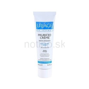 Uriage Pruriced Soothing Cream For Dry Cutaneous Areas upokojujúci krém 100 ml