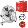 Webber VENTILÁTOR S CIRKULACÍM VZDUCHEM VELKÝ PODLAHOVÝ VENTILÁTOR 40 cm SILENT