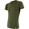 Pánske funkčné tričko s krátkym rukávom SENSOR Merino Active safari S