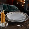 Casafina by Costa Nova Tanier 27cm, THE NUTCRACKER, biela|Casafina