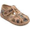 RAK papučky - safari béžové - 23 EUR