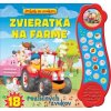 Príbeh so zvukmi Zvieratka na farme 18 rôznych zvukov