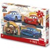 Puzzle Cars na ceste 4x54 Dino