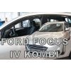 Deflektory na Ford Focus IV combi, 5-dverová (+zadné), r.v.: 2018 -