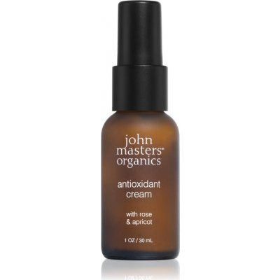 John Masters Organics Rose & Apricot Antioxidant Cream antioxidačný pleťový krém 30 ml