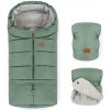 Petite&Mars Zimný set Jibot 3v1 Jasie Pale Eucalypt