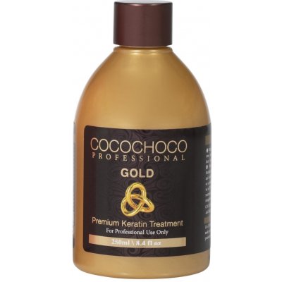 Cocochoco Gold Brazilský keratin 250 ml