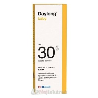 Daylong baby SPF 30 proti slnku krém