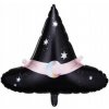 PartyDeco Balónik fóliový Čarodejnícky klobúk 60x48 cm