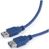 GEMBIRD Kabel USB A-A 3m 3.0 prodlužovací, modrý (CCP-USB3-AMAF-10)