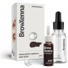 Brow Xenna Henna Kit for Eyebrows – Henna na obočí 10 ml + báze s kyselinou hyaluronovou 30 ml Barvy: Dark Earth č. 107 + Hyaluronic Base