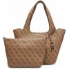GUESS Béžová dámska shopper kabelka Calista 2 v 1
