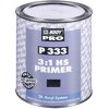 HB BODY P333 - Dvojzložkový akrylátový plnič čierna 1 L