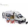 Bruder 2672 Mercedes-Benz Sprinter Camper s figurkou