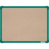 VMS VISION, s.r.o. Textilná nástenka boardOK so zeleným rámom 600x450