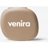 VENIRA pill box, svetlohnedý svetlohnedý