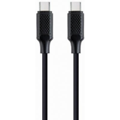 Gembird CC-USB2-CMCM100-1.5M USB-C (M) na USB-C (M), 100W, PD, 1,5m, černý