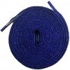Šnúrky do topánok alebo mikiny, jeden pár - Tmavo modré, 110 cm