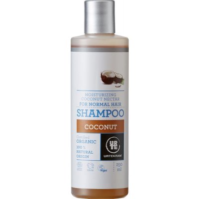 Urtekram Šampón kokosový BIO 250 ml