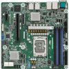 ASRock EC266D4U-2L2T, 1xSKT, LGA 1700, Intel Xeon 6, SATA, NVMe, 1xM.2, 2x10GbE, 2xGbE, IPMI (EC266D4U-2L2T)