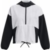 Dámska funkčná mikina na zips Under Armour WOVEN GRAPHIC JACKET W čierna 1377550-001 - L