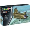 Revell CH 47D Chinook ModelSet vrtulník 63825 1:144 (18-03825)