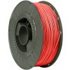 C-TECH Tisková struna (filament) ESSENTIAL LINE, PETG, červená, 1,75mm, 1kg