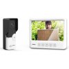 EVOLVEO DoorPhone IK06, set video dveřního telefonu s pamětí a barevným displejem DPIK06-W