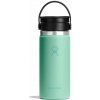Hydro Flask Coffee 16oz Wide Mouth Flex Sip Lid agave 473 ml