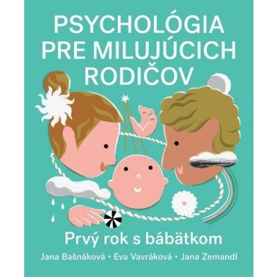 Psychológia pre milujúcich rodičov - Jana Bašnáková, Eva Vavráková, Jana Zemandl